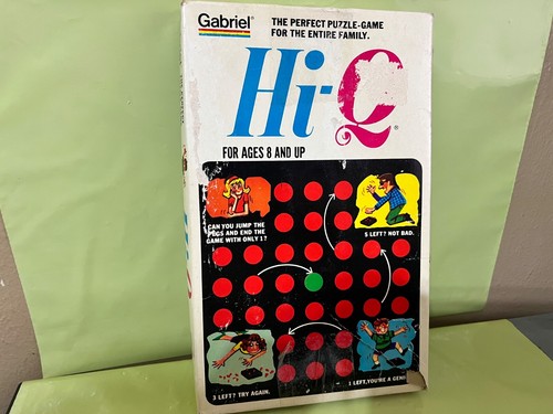 Vintage 1975 Hi-Q Game
