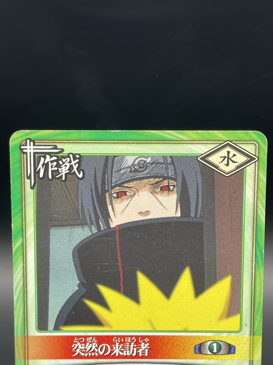 Naruto Trading Card Game Japanese TCG Common No.181 Itachi Uchiha