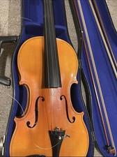 Antique Lewis Ton-Klar 126 4/4 German Violin Antique Bow Included