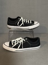 New Converse Chuck Taylor Low Lo All Star Ox Black White Adult Shoes Men 11.5