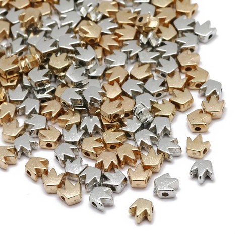 200 Stck. Runde Zwischenring Metall Perlen 6 mm Tibetisch Silber Lose Perlen Schmuck Herstellung - Bild 37 von 45