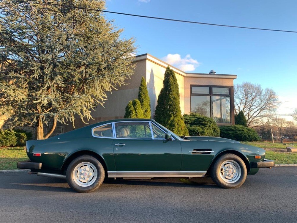 Aston Martin V8 Vantage Bumpers