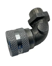 HUBBELL NHC1022 LIQUID TIGHT CORD CONNECTOR 90* MALE 1/2" F2 QTY: 1