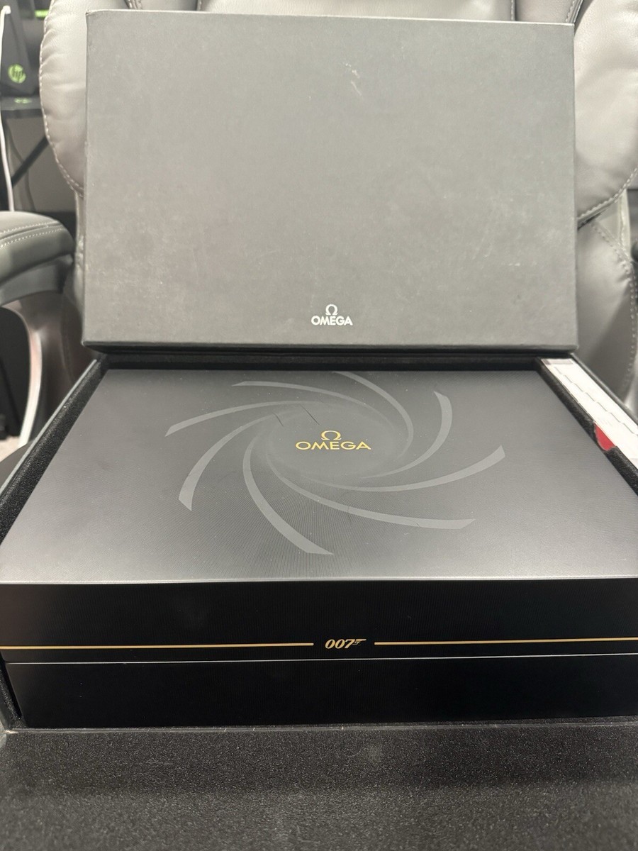 Omega Sea Master 007 James Bond Limited Edition Genuine Box Only