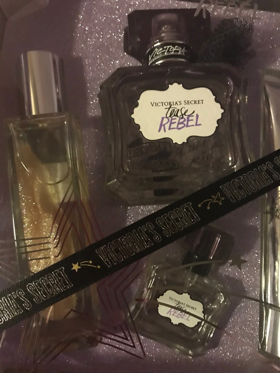 値下げ⭐︎ヴィクトリアシークレットTease Rebel ★日本未上陸★ Victoria's Secret Tease Rebel Luxury Fragrance Gift Set New | eBay