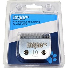 HQRP Size-10 Animal Clipper Blade for Oster Pet Grooming hair 1/16" - 1.6mm