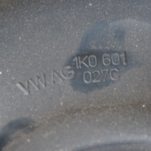Original VW Golf V Stahlfelge, 6Jx15H2 5x112 ET47, 1K0 601 027 C - Bild 3 von 7
