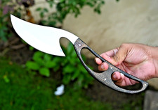 Custom Hand Made Stainless Steel Blade Hunting Bowie Knife 2874
