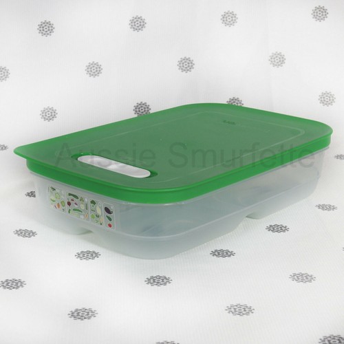 Tupperware VentSmart Fridge Storage Fridge Smart Vegetable Storage - Picture 2 of 7