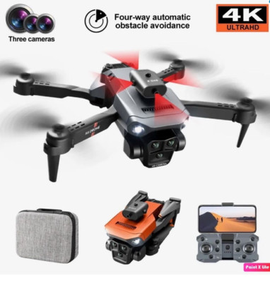 K6- Max 4K  RC Professional Drones with 3 Cameras HD 4 Way