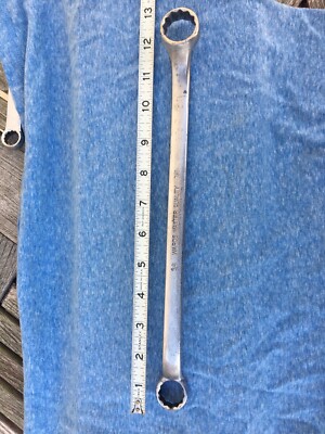 Wards Master Quality VINTAGE  3/4 X 7/8'' 12 Point Deep Offset Box Wrench.