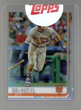 Jeff McNeil 2019 Topps Chrome Refractor #152 RC