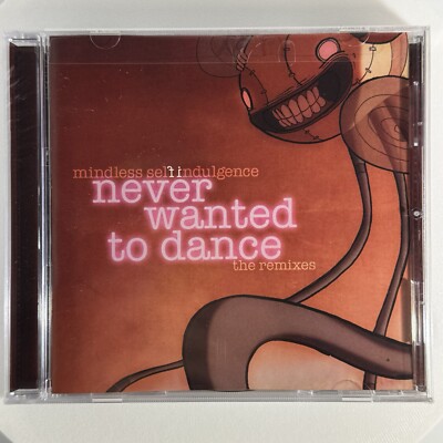 Mindless Self Indulgence Never Wanted to Dance the remixes CD