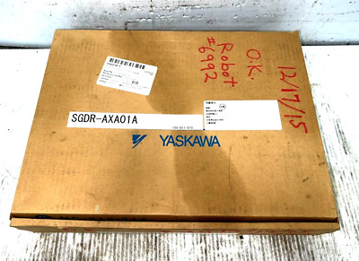 NEW - Yaskawa Axis Control Board SGDR-AXA01A Rev. E01 | eBay