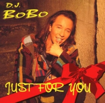 DJ BOBO ''JUST FOR YOU'' CD 9 TRACKS NEU 