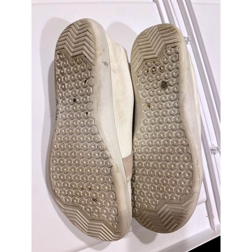Men's Wide Toe Box Lace Up Barefoot Shoes Zero Drop Minimalist Sneakers White 10 - Imagen 7 de 7