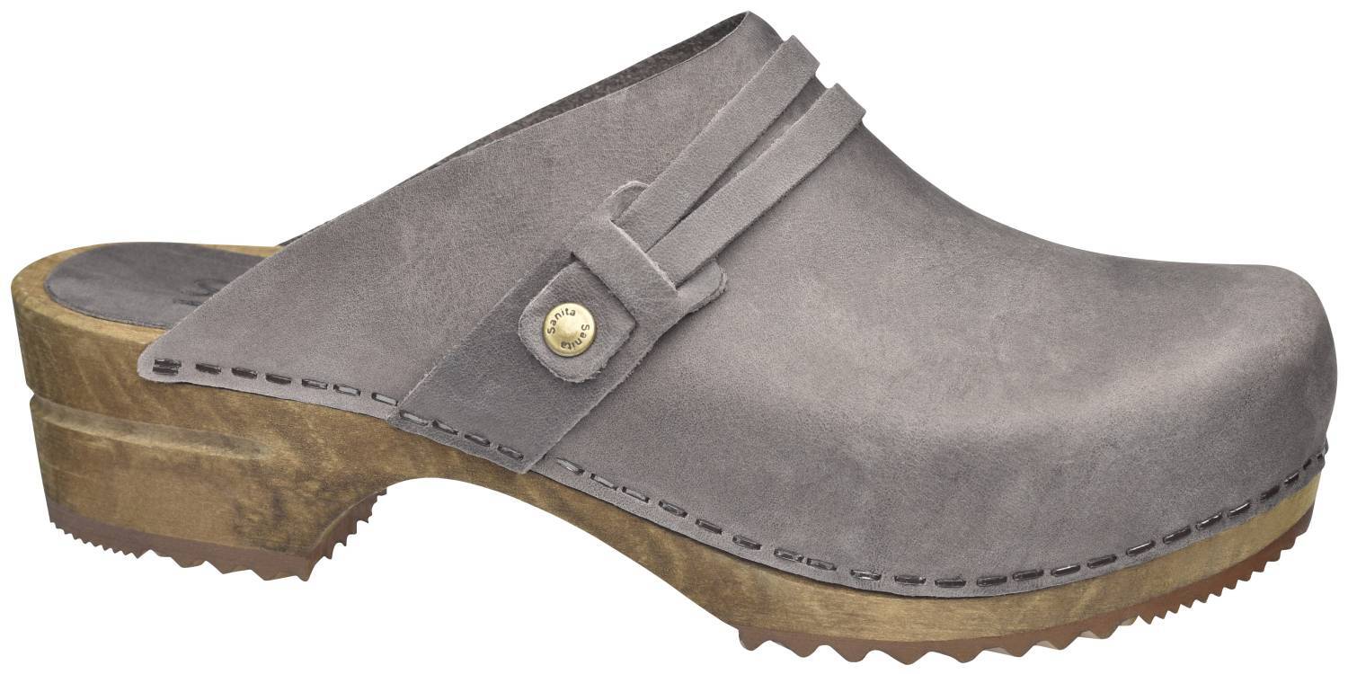 Женские сабо Sanita Wood Ursana Тапочки садовая обувь Промасленная кожа - НОВИНКА 14790₽