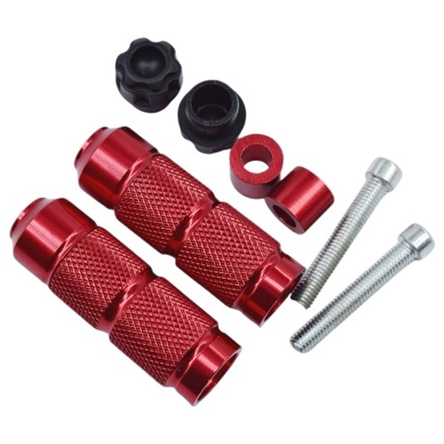 Nonslip Motorcycle Rearsets Foot Pegs High Strength Aluminum for Various Models - Picture 5 of 13