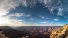 Landscape nature photography canyon sky mountains Custom Gaming Mat Desk