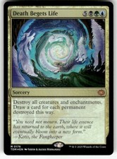 MTG | Death Begets Life FOIL | (NM) Tarkir: Dragonstorm