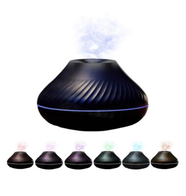 Diffusor für ätherische Öle, 130 ml Aromatherapie Diffusor mit Premium Flammenlichtern