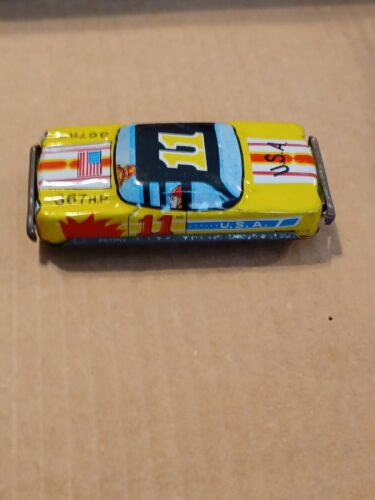 Vintage Tin Car 367 h.p. 3-1/2" Long - Picture 1 of 7