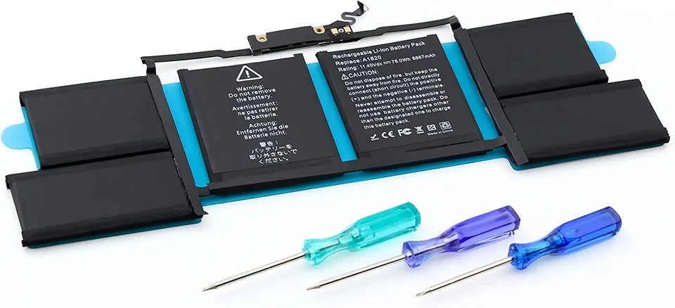 A1820 A1707 Battery For Apple MacBook Pro 15" A1707 A1820 2016 2017 EMC 3072  - image 2 of 4