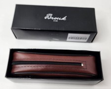 Brouk Co - Modern Mans Telescope - 25x - Gold/Leather - Open Box - Read Desc.