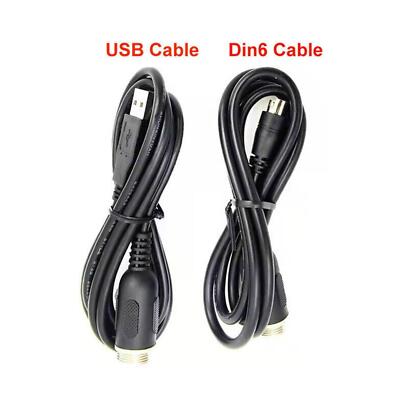 Din6-USB Cable Adaptation For Thrustmaster TH8A Connection sale 丨DED E'DE -