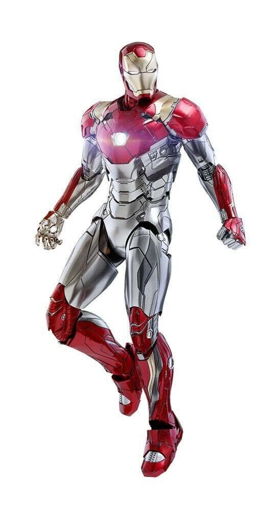 Hot Toys Spider-Man Iron Man Mark 47 XLVII Die Cast 1:6 32cm Hot Toys Spider-Man Iron Man Mark 47 XLVII Die Cast 1:6 32cm