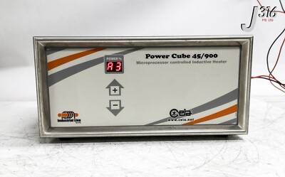 floow様 25613 CEIA POWER CUBE 45/900 MICROPROCESSOR CTRLLED INDUCTIVE HTR