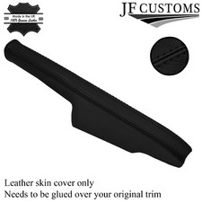 Schwarze Leder-Handbremse Mit Naht Ohne Armlehnenbezug Für Audi TT MK2 2006-2014