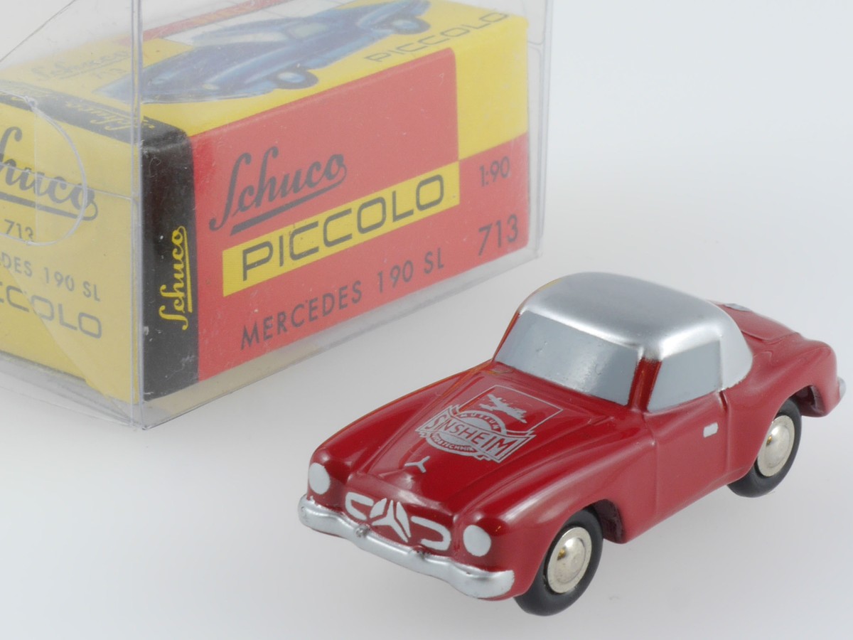 SCHUCO PICCOLO 1/90 MERCEDES 190SL