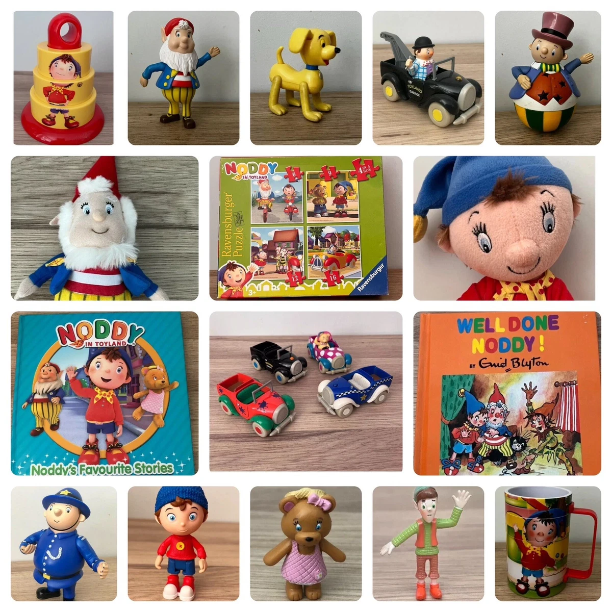 NODDY Noddy Noddy Cartoon & TV Character Action Figures for sale