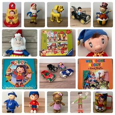 ENID BLYTON'S NODDY in TOYLAND - Choose Toy Action Figures Books Puzzle etc