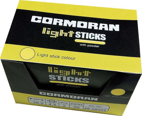 Knicklichter von Cormoran  gelb, blau und rot - Bild 3 von 3