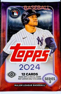 2024 Topps Baseball Series Two #351-601 See Listing For Available Cards All NM/M