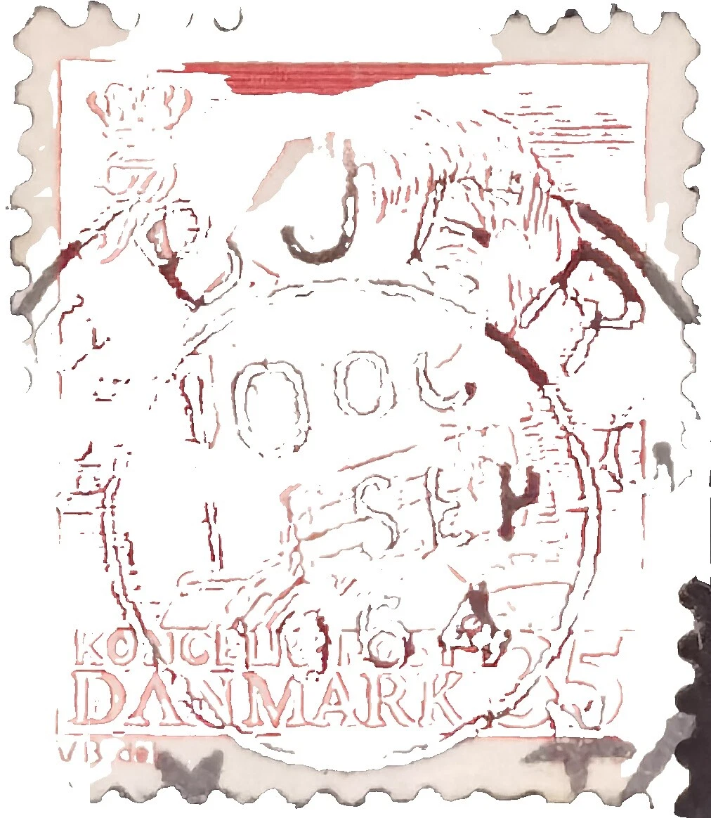Good (G) Danish & Faroese Stamps