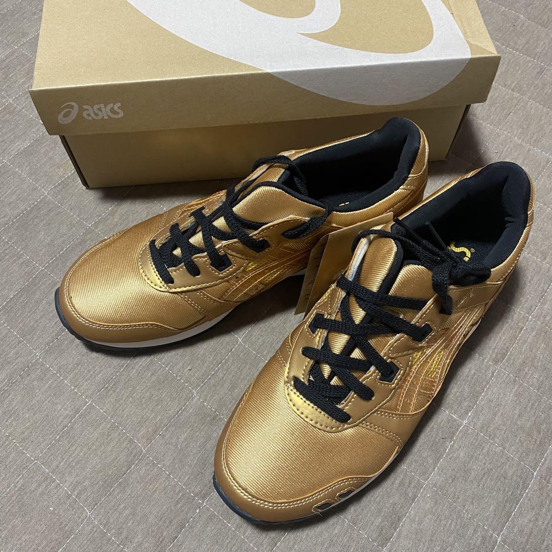 ASICS Sportstyle Shoes GEL-LYTE III OG 1203A152 PURE GOLD 26cm US8