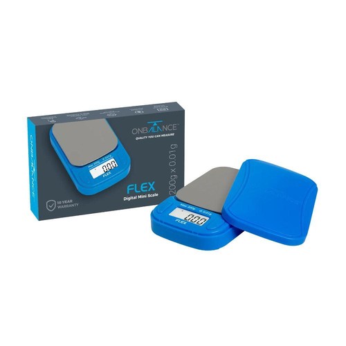On Balance FL-200 Flex Digital Mini Scale 200g x 0.01g) Mini Scales Weight Grams - Picture 36 of 37