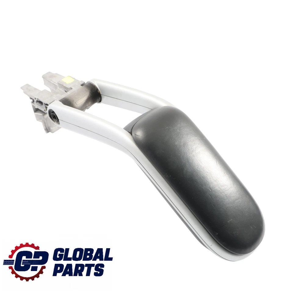 Mini Cooper R50 R52 R53 Bracciolo Console Centrale Nero Antracite 6954274 - Immagine 3 di 4