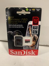 Sandisk Extreme Pro MicroSD Card DJI Drones Mavic 3 Mavic Mini2 Air2 Mini Flycam