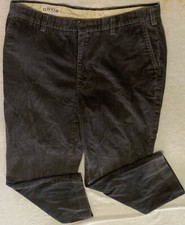 Orvis Dark Gray Corduroy Pants Size Waist 40 EUC