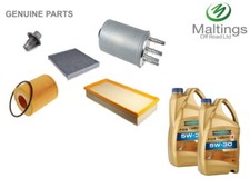 GENUINE DISCOVERY 5 SERVICE KIT DISOVERY 5 3.0 TDV6 FILTER KIT 3.0 2017-21