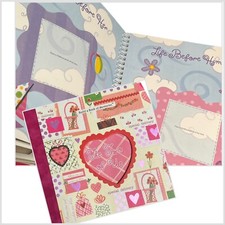 The Two of Us: Build a Book of Memories Spiral-Bound Memory KeepsakeJournalAlbum