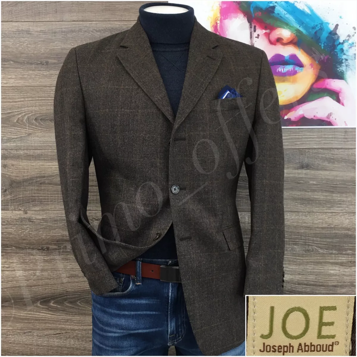 Joseph abboud top blazer sale