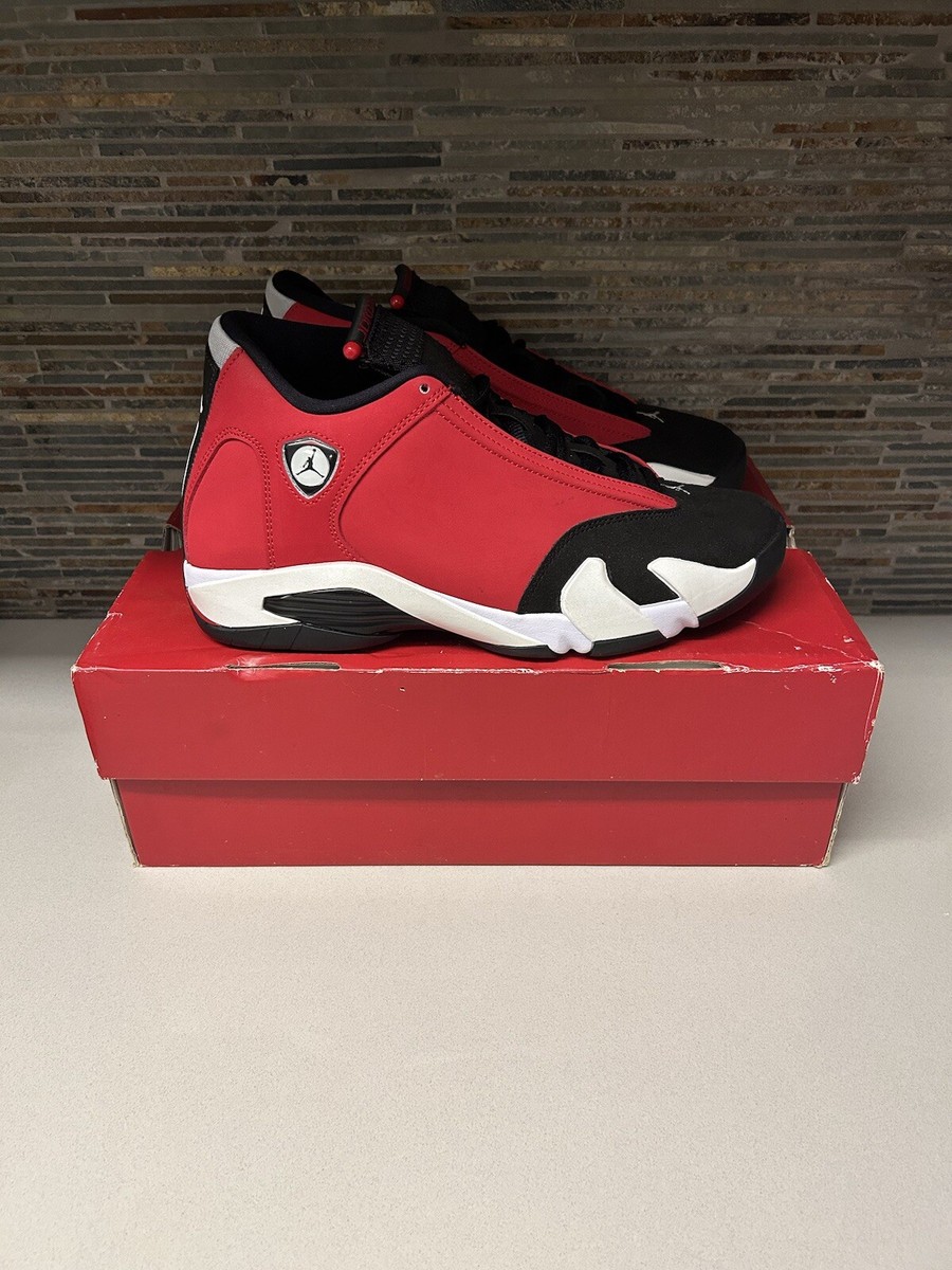 Jordan 14 Retro Gym Red Toro Size 9 Deadstock 194493888259| eBay