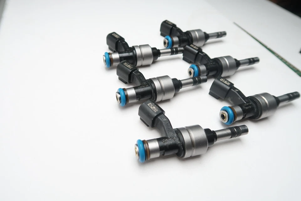 X6 Genuino PARA CHEVROLET CAMARO CAPRICE 12-17 V6 3.0 3.6 INYECTORES DE COMBUSTIBLE Foto 3 de 3