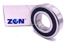 ZEN 62/32 2RS Deep Groove Ball Bearing, Rubber Sealed 32x65x17 mm