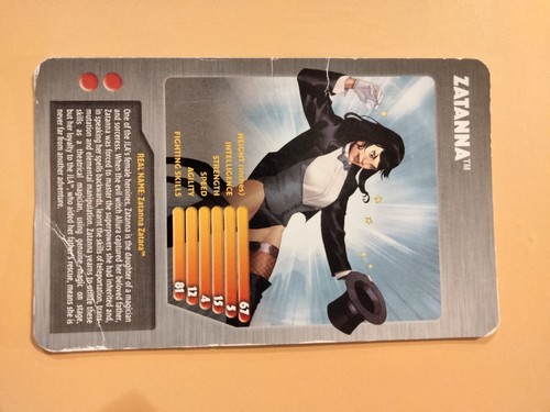 2021 Top Trumps DC SUPERHEROES used (you pick) cards Free Shipping - Picture 30 of 31